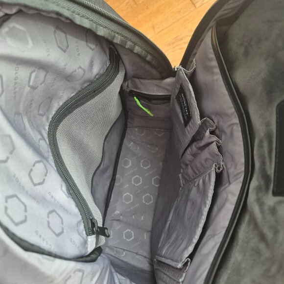 Solgaard Shore-Tex Daypack Baltic Black Backpack Fits 15" Laptop - Picture 11 of 16